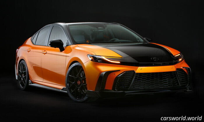 L'auto più venduta in America arriva in Giappone per compiacere Trump | Carscoops